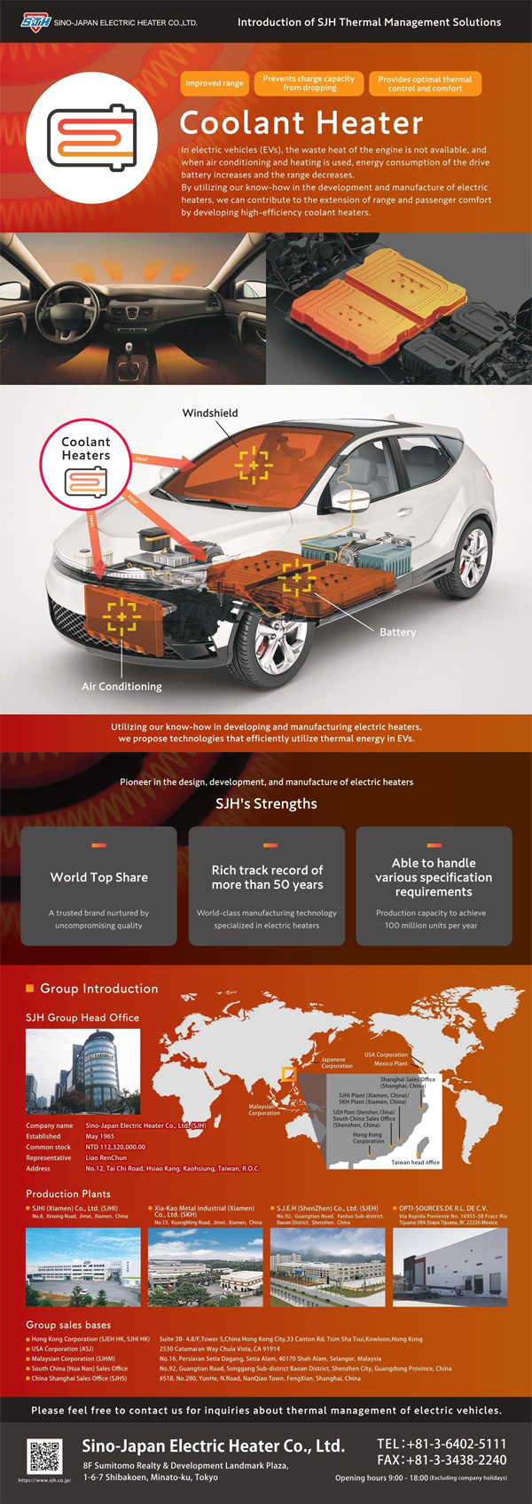 会社紹介ページ 日本語版